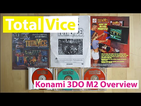 Total Vice - 3DO M2 Konami  - Video Game Esoterica - EP 4