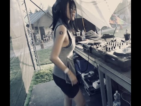 Supercozi - Techno DJ set at Digital Forest Festival 2017 August