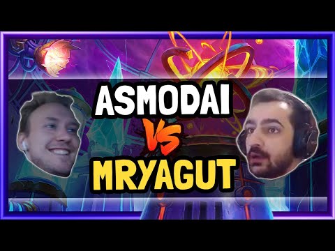 Can You Believe That Happened?! Asmodai vs. MrYagut | Hearthstone: Saviors of Uldum