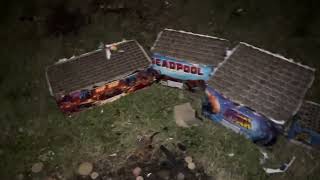 A nights worth of fireworks at PGI!