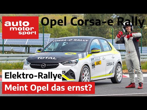 Opel Corsa-e Rally: Macht elektrischer Motorsport Spaß? – Vorfahrt (Review) | auto motor und sport