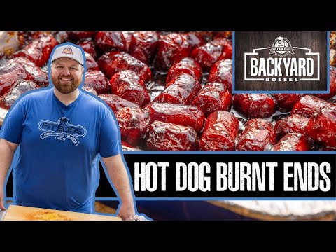 Smoky & Delicious Hot Dog Burnt Ends | Pit Boss Grills