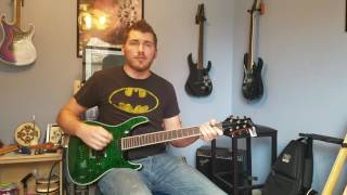 Video thumbnail for Mitchell MD400 Guitar Pickup Sound Test - Artificial Fear by ArtificialFear