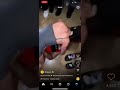 Balding Man With Ponytail Loses Hat While Getting Lap Dance