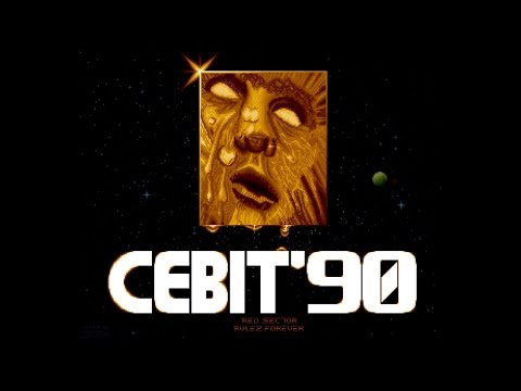 Red Sector Inc. - Cebit Demo 90  -= Amiga 50fps =-