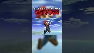 急に様子がおかしくなり始めるスマブラCM【スマブラSP】