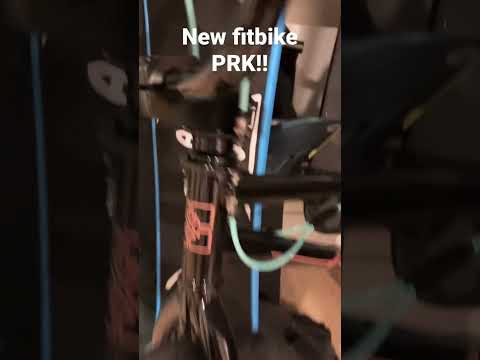 New fitbike PRK!!#fitbikeco @FitbikecoVideos