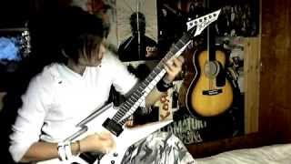Video thumbnail for Hand of blood-guitar cover-(With solo) by Alexey Nevzorov