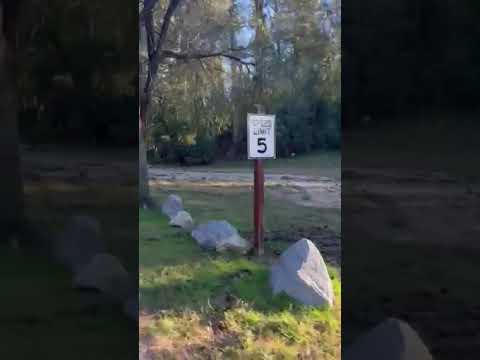 easy road with lots of sites and all the amenities you would need for camping