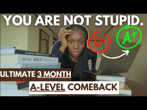 HOW I STOPPED FAILING A-LEVEL PHYSICS IN 3 MONTHS (FROM GRADE D TO AN A)