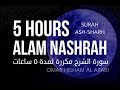 COMFORT YOUR HEART Surah Ash Sharh 5 HOURS سورة الشرح مكررة لمدة 5 ساعات