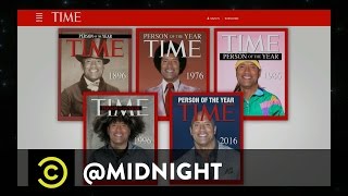 Donald Trump: TIME's Person of the Year - @midnight with Chris Hardwick