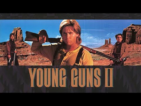 YOUNG GUNS II - Trailer (1990, English)