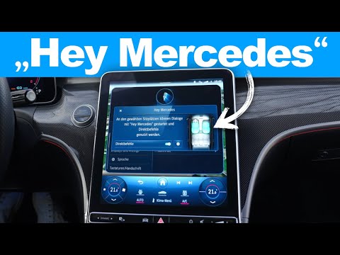 "Hey Mercedes" NOT WORKING? 🗣️ | Mercedes Tips
