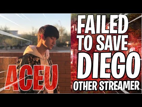 ACEU Failed To Save DIEGO From Other Streamer - Apex Legends - Funny Moments & Best Highlights #22
