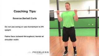 398. Reverse Barbell Curls
