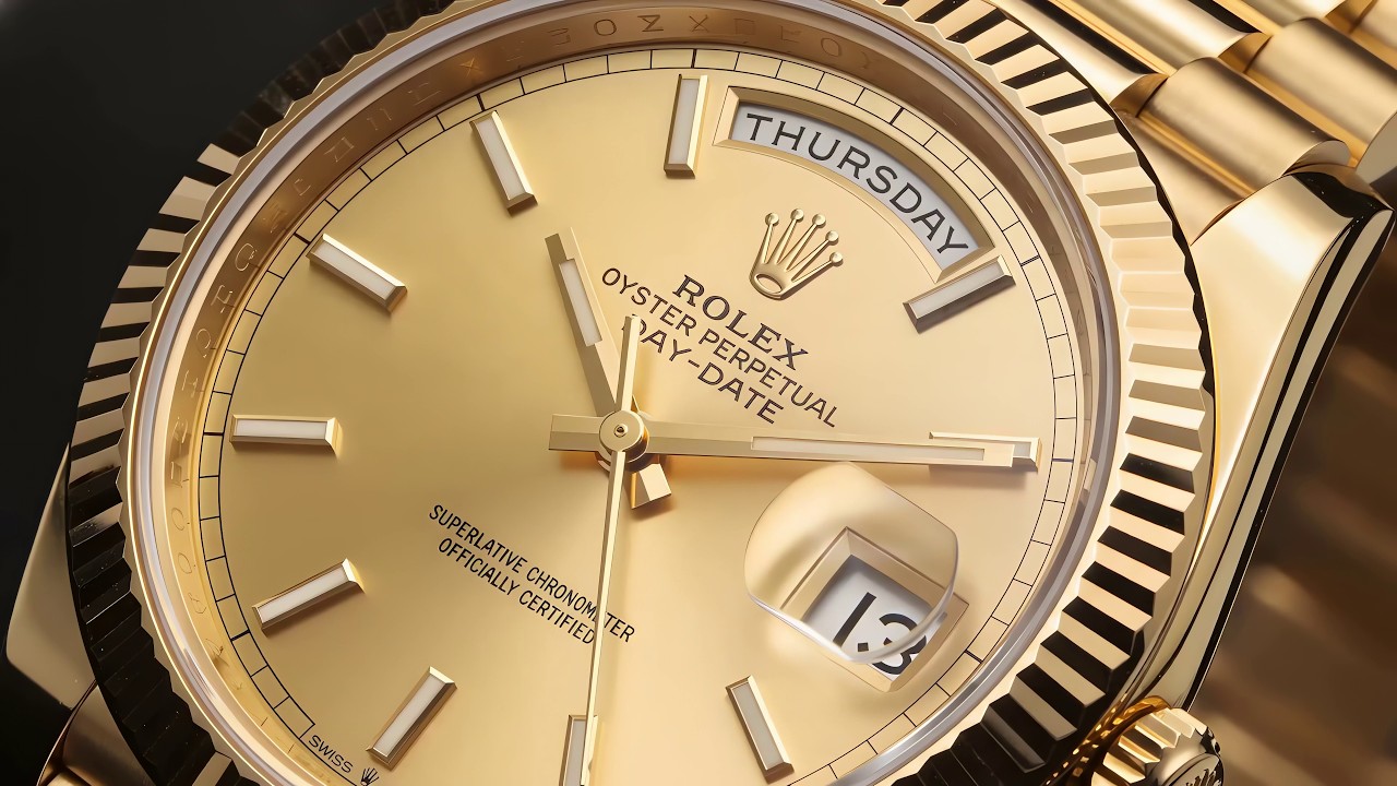 Rolex — First Light