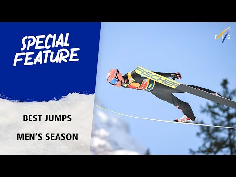 Top 10 Jumps 🔥 - Men's Season | FIS Ski Jumping World Cup 23-24