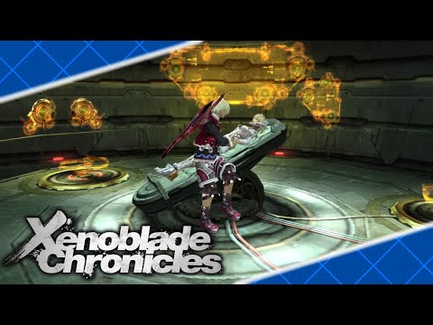 Xenoblade Chronicles - All Cutscenes - Chapter 10