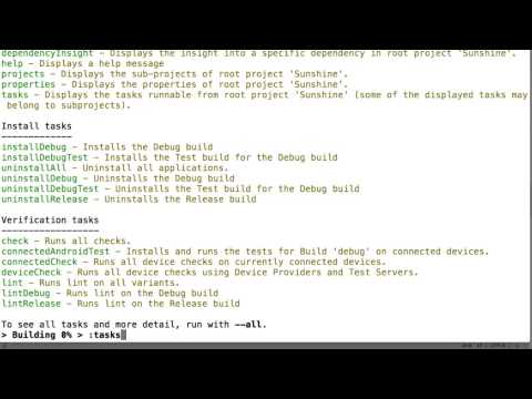 14 Android Software Stack and Gradle