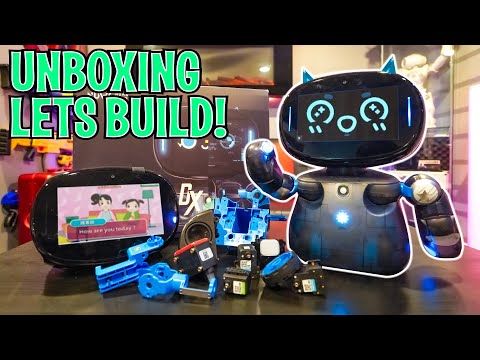 Build the Perfect Robot at Home! | Review - Robot Creator DX Unboxing and Build