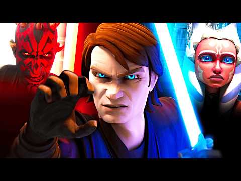 I Was Not Prepared for Clone Wars Season 5…