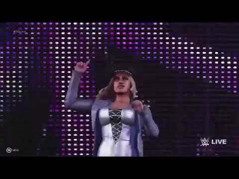 WWE 2K19 TRISH STRATUS ENTRANCE VIDEO!!