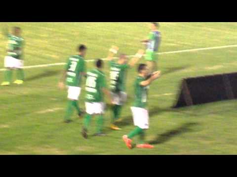 Fumagalli comemorando 3º gol do Bugre!