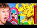 BECKBROS React To GOKU vs. NARUTO POWER LEVEL COMPARISON