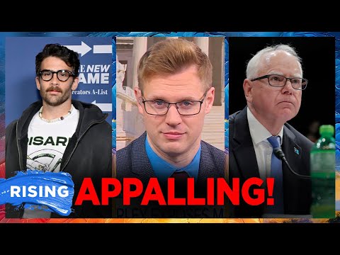 Wow: Hasan Piker EXCUSES Minnesota Child Care FRAUD! Robby Soave | RISING