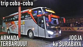 Download lagu BUS BARU EKA CEPAT Jetbus 3  HDD | Trip Iseng Coba Coba Bus Baru mp3