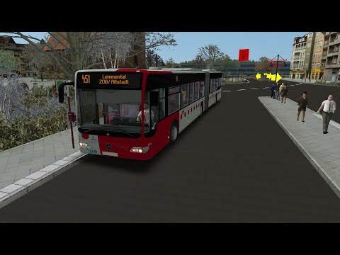 [Herrplay345 : Omsi 2] #16 Sehr schön im Lemmental