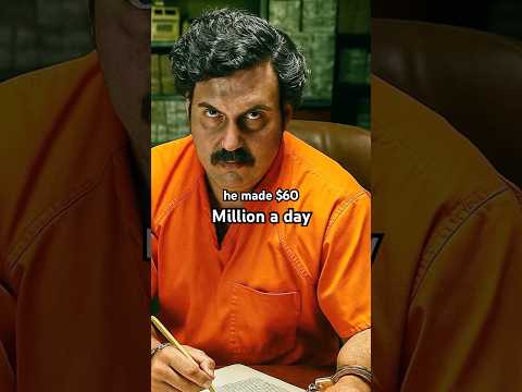 He Made $60 Million a Day — The True Story of Pablo Escobar