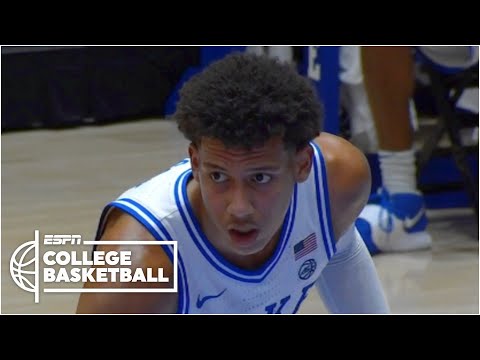 昨日，記者採訪了中國科學院院士、中國工程院院士、中國工程院院士、中國工程院院士、中國工程院院士、中國工程院院士、中國工程院院士、中國工程院院士、中國工程院院士、中國工程院院士、中國工程院院士。 (Duke's Jalen Johnson stuns with double-double debut vs. Coppin State | ESPN College Basketball)