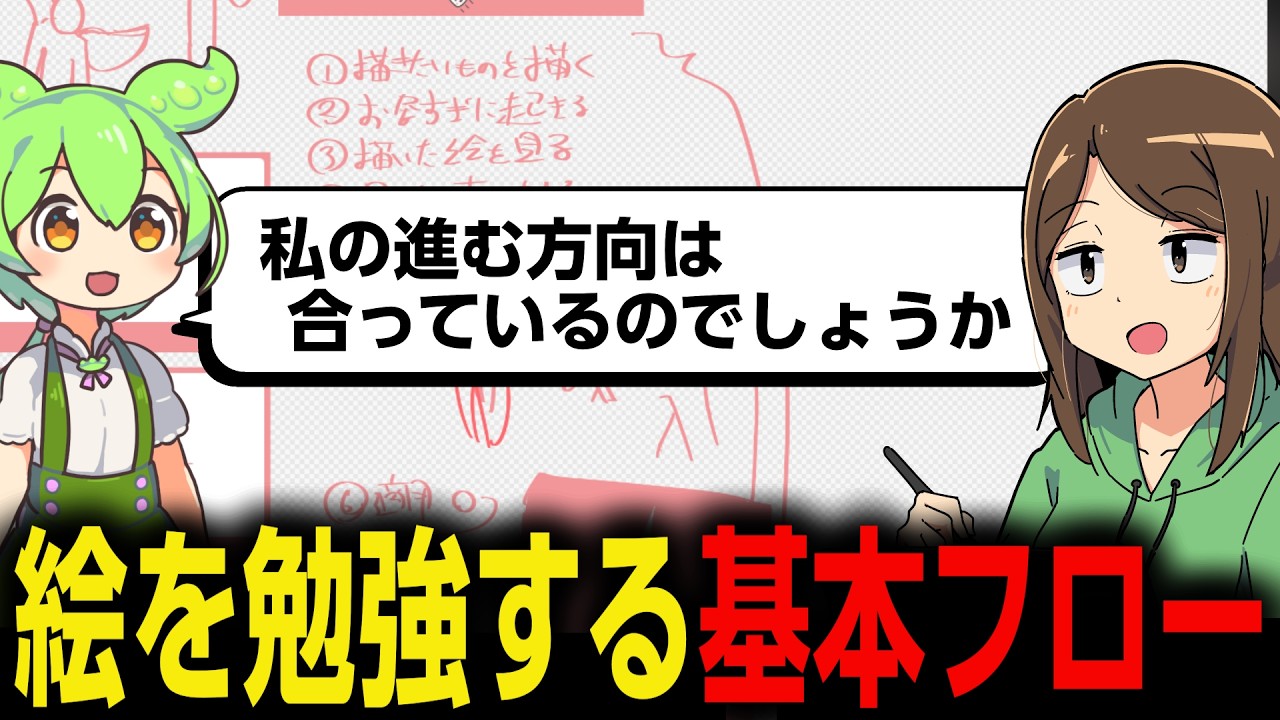 絵の描き方の「照らし方」
