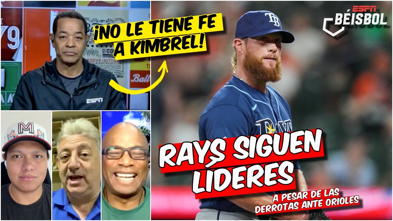 KIMBREL, ¿la PIEZA que FALTABA en TAMPA BAY? ¡Enrique ROJAS no confía! | ESPN Beisbol