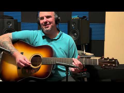 Edmonds Moon Spruce/ Plum pudding mahogany D-18 BUILT FOR SHAWN BROCK image 12