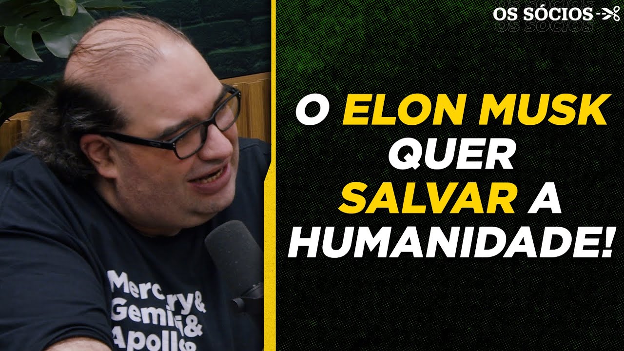 Como ELON MUSK vai COLONIZAR MARTE? | Os Sócios Podcast
