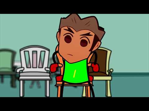 The Ninja Who Could Sit Anywhere | A Overwatch Parody base on Cyanide & Happiness Short