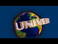 Universal Pictures Logo 2010 In Blue Flanger Effect AVS Version