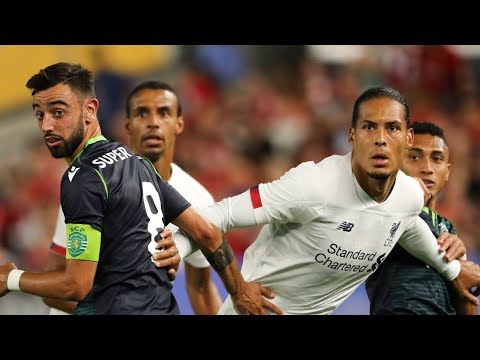 Bruno Fernandes vs Liverpool  amazing skill  2019