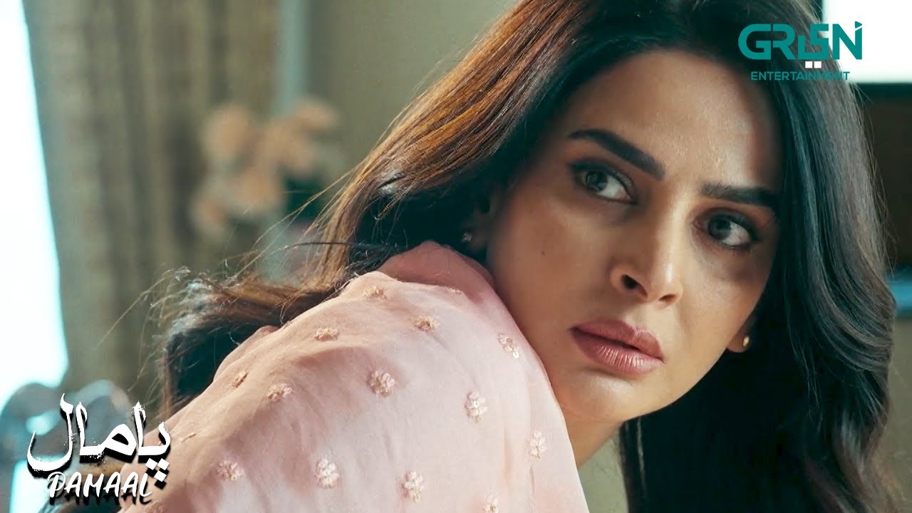 Uski Cheezein Bohot Qeemati Hein Jaisay Mein 💕 Pamaal | Saba Qamar - Usman Mukhtar | Green TV