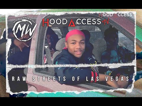 HOODACCESS TV | RAW STREETS OF LAS VEGAS PT  1