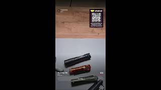 FLASHLIGHT SHOW! Selling a ton of great flashlights, $1 for most, and some for GAW!