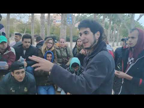 Mono Fumon vs Raúl Mc -SEMIFINAL(BATALLÓN)-4 Clasificatoria CT Boom Battle