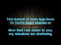 Sanam Re lyric translation Sanam Re lyric translation