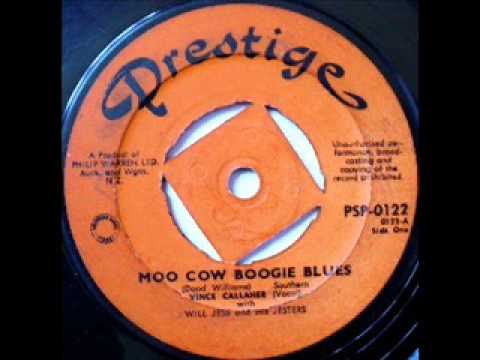 Vince Callaher   Moo Cow Boogie Blues (Prestige PSP 0122)