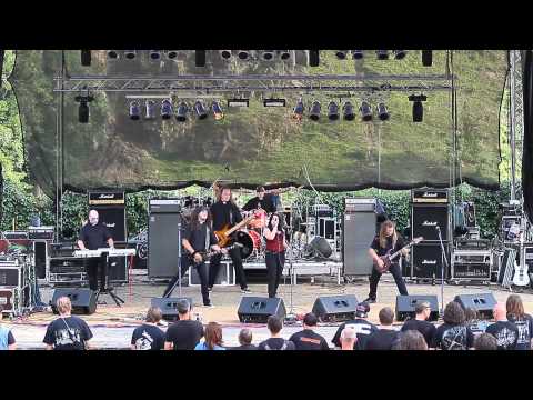 Ebony Wall - EBONY WALL - Die In Flames LIVE @ METAL Loket 2013