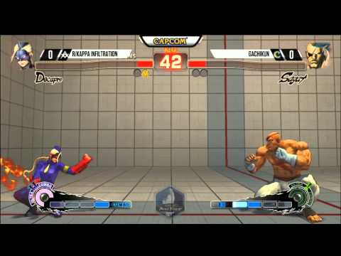 r/Kappa Infiltration (Decapre) vs Gachikun (Sagat) SEAM2015 CPT2015