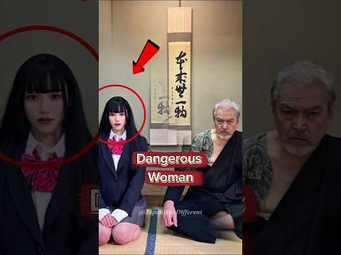 The Most Dangerous Girl in Japan? Her Father’s Secret Yakuza Past #amirkhanvoice
